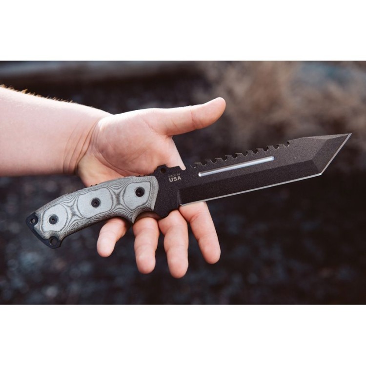 Нож TOPS Steel Eagle Sawback knife, tanto 107D Нож TOPS Steel Eagle Sawback knife, tanto 107D