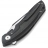 Складной нож Bestech Ghost Titanium/Carbon Fiber чёрный 