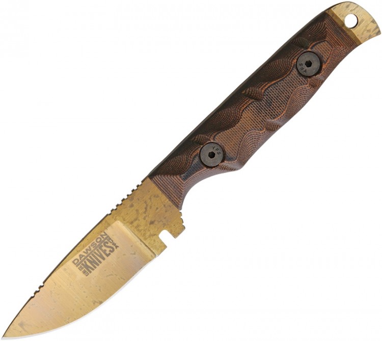 Dawson Knives Handyman arizona copper оранжевый
