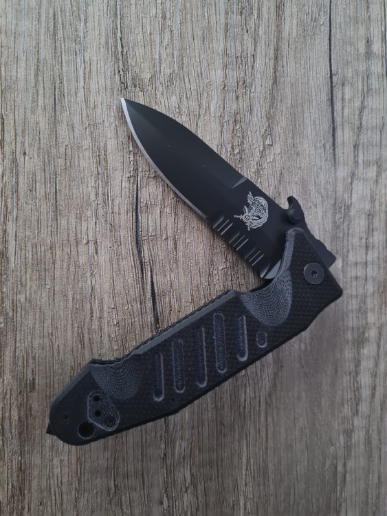 Fox Col Moschin Delta Spec. Ops, small FX-SOK09CM02B  /salvos.eu
 Fox Col Moschin Delta Spec. Ops, small FX-SOK09CM02B  /salvos.eu
