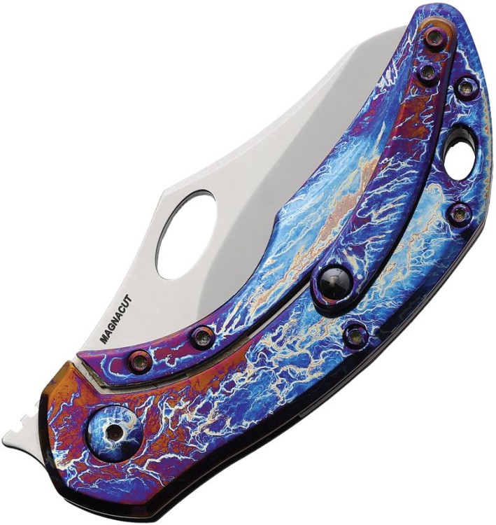 Складной нож Olamic Cutlery Busker Framelock Twill CF Складной нож Olamic Cutlery Busker Framelock Twill CF