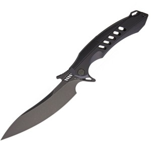 Cuchillo Rike Knife F1 Fixed Blade Blackwash