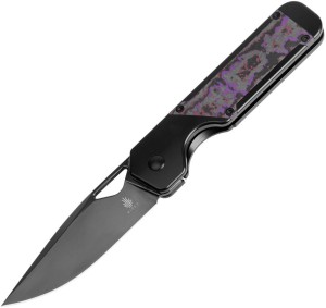 Kizer Cutlery Militaw Framelock | Fat Carbon