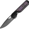 Cuchillo Cuchillo plegable | Navajas Kizer Cutlery Militaw Framelock | Fat Carbon