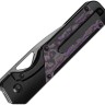 Cuchillo Cuchillo plegable | Navajas Kizer Cutlery Militaw Framelock | Fat Carbon