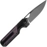 Cuchillo Cuchillo plegable | Navajas Kizer Cutlery Militaw Framelock | Fat Carbon