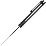 Cuchillo Cuchillo plegable | Navajas Kizer Cutlery Militaw Framelock | Fat Carbon