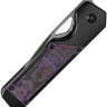Cuchillo Cuchillo plegable | Navajas Kizer Cutlery Militaw Framelock | Fat Carbon