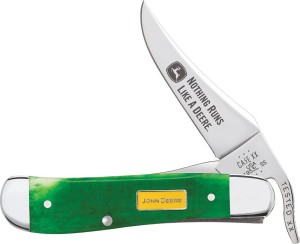 Cuchillo plegable | Navajas Case Cutlery John Deere | Russlock