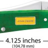 Складной нож Case Cutlery John Deere | Russlock