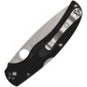 Cuchillo Cuchillo plegable | Navajas Spyderco Native Chief Lightweight | FRN Black