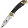 Taschenmesser Buck Custom Buck 112 Lockback Wolf