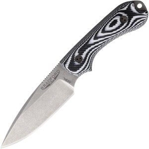Bradford Knives Guardian 3 | 3D Black/White