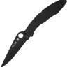 Taschenmesser Spyderco Police | All Black