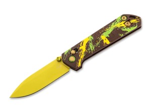 Cuchillo plegable | Navajas Böker Plus Kihon | Dubai Chocolate