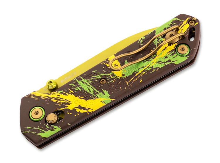 Cuchillo Cuchillo plegable | Navajas Böker Plus Kihon | Dubai Chocolate Cuchillo Cuchillo plegable | Navajas Böker Plus Kihon | Dubai Chocolate