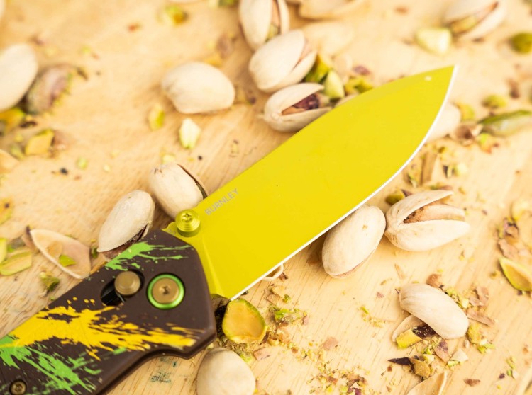 Cuchillo Cuchillo plegable | Navajas Böker Plus Kihon | Dubai Chocolate Cuchillo Cuchillo plegable | Navajas Böker Plus Kihon | Dubai Chocolate