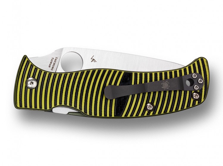 Spyderco Caribbean Leaf Shape folding C217GP Spyderco Caribbean Leaf Shape folding C217GP