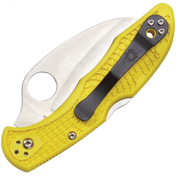 Spyderco Tasman Salt 2 folding yellow C106PYL2 Spyderco Tasman Salt 2 folding yellow C106PYL2