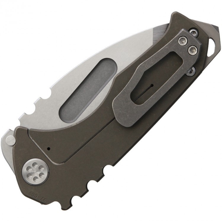 Medford Praetorian Genesis T Framelock folding knife Medford Praetorian Genesis T Framelock folding knife