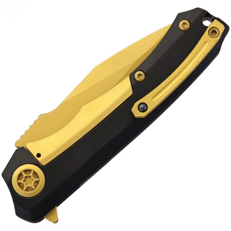 Heretic Knives Wraith folding knife black Heretic Knives Wraith folding knife black