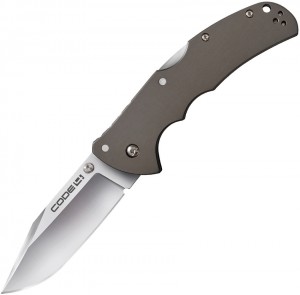 Складной нож Cold Steel Code 4 Clip Point, CPM S35VN 58PC