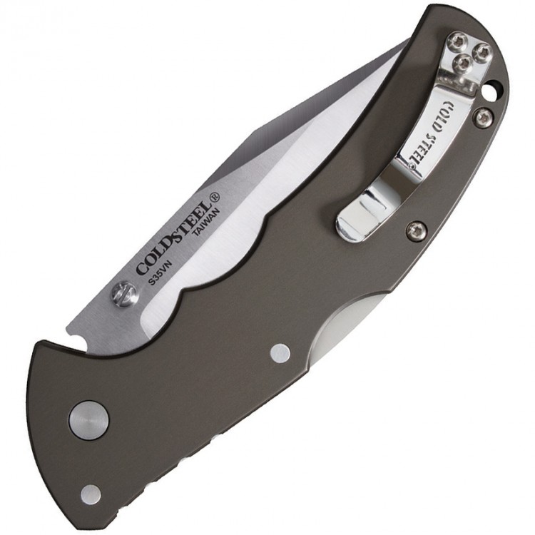 Cold Steel Code 4 Clip Point CPM S35VN 58PC Cold Steel Code 4 Clip Point CPM S35VN 58PC