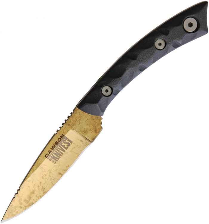 Dawson Knives Angler arizona copper чёрный