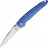 Kizer Cutlery Aluminium Linerlock folding knife, blue
