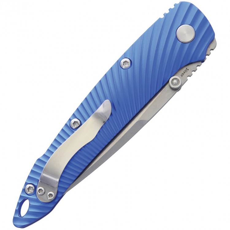 Kizer Cutlery Aluminium Linerlock folding knife, blue Kizer Cutlery Aluminium Linerlock folding knife, blue