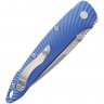 Kizer Cutlery Aluminium Linerlock folding knife, blue