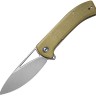 Складной нож CIVIVI Knives Riffle Stonewashed, Olive Micarta C2024B 