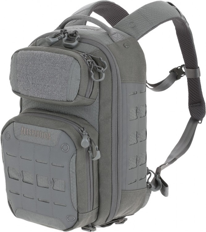 Cuchillo Mochila Maxpedition AGR Riftpoint CCW-Enabled backpack, gray RPTGRY