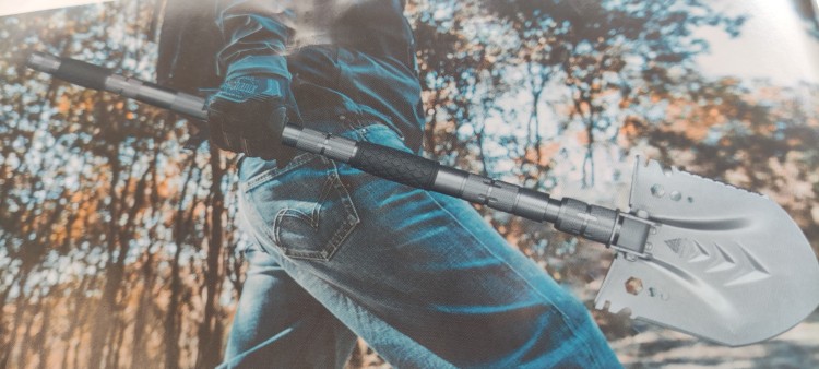 SRM Knives Multi-Purpose Shovel Silver SRM Knives Multi-Purpose Shovel Silver