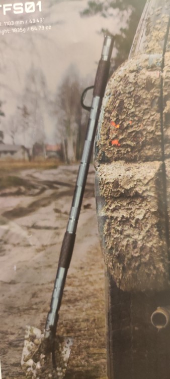 SRM Knives Multi-Purpose Shovel Silver SRM Knives Multi-Purpose Shovel Silver