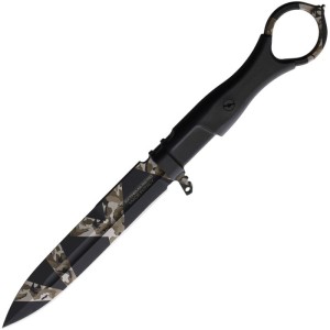 Extrema Ratio Misericordia Black Warfare knife