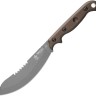 TOPS Brush Wolf Fixed Blade