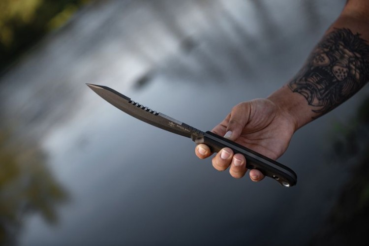 Нож TOPS Brush Wolf Fixed Blade