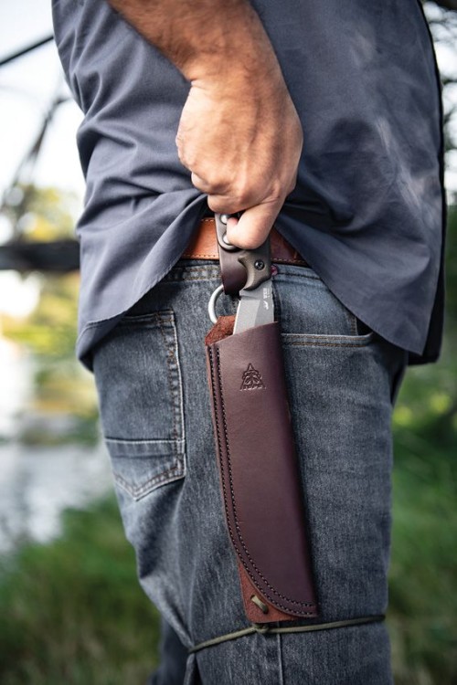 Нож TOPS Brush Wolf Fixed Blade