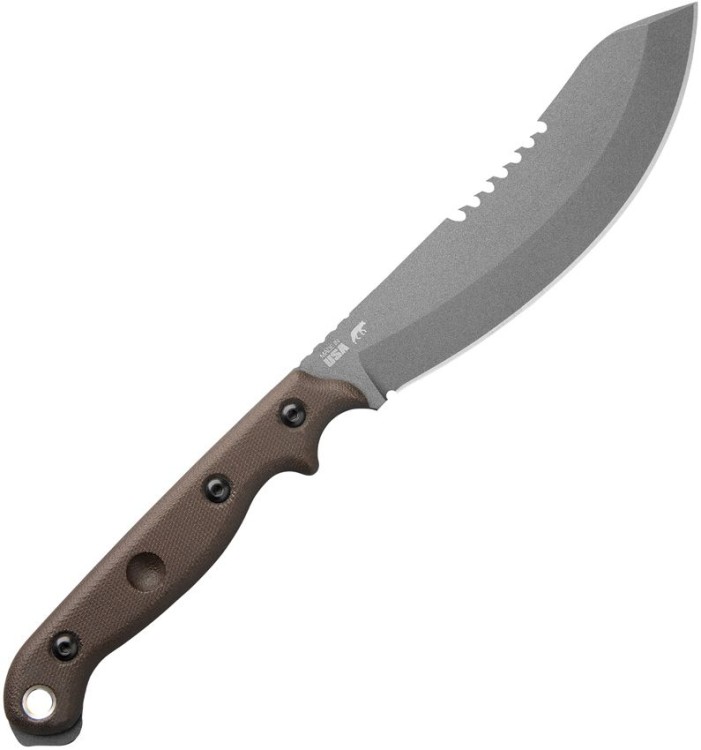 Нож TOPS Brush Wolf Fixed Blade