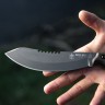 TOPS Brush Wolf Fixed Blade