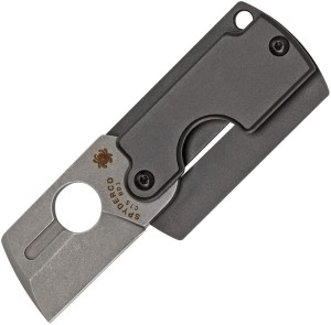 Spyderco | Dog Tag Slip Joint Gen 4