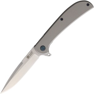 Al Mar Ultra Thin | Framelock Satin