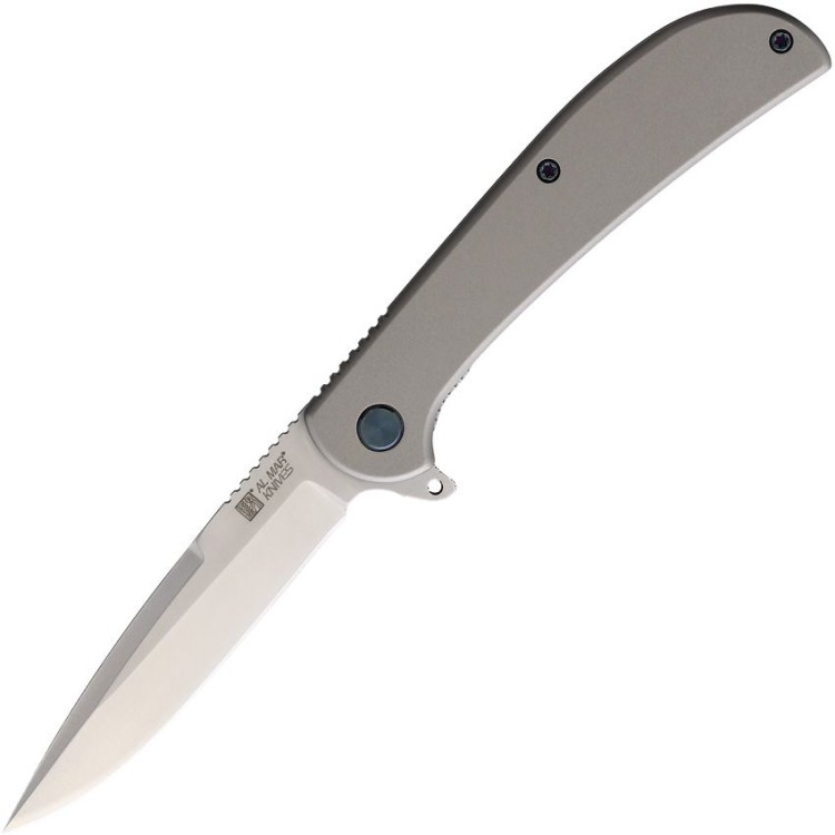 Al Mar Ultra Thin | Framelock Satin