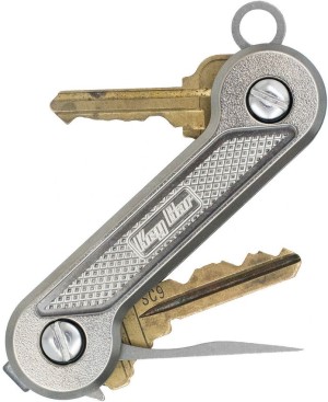 Ключница KeyBar Titanium | Crosshatch