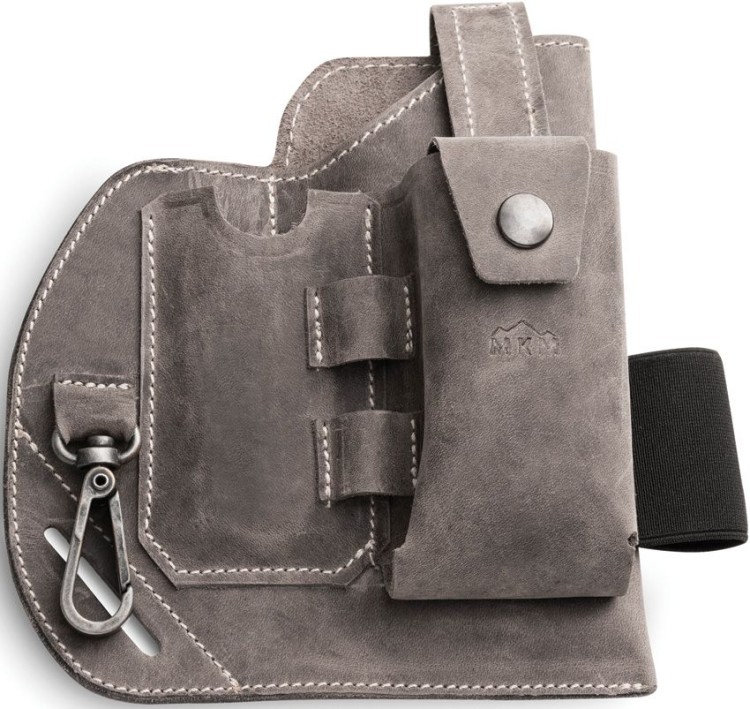 Gürtel-Organizer MKM-Maniago Belt Organizer Gray