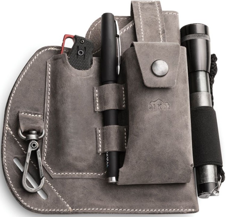 MKM-Maniago Belt Organizer | Gray