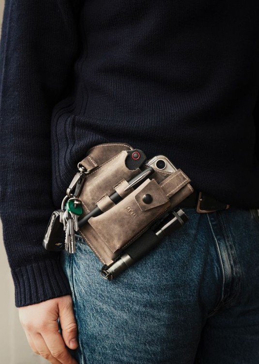 MKM-Maniago Belt Organizer | Gray