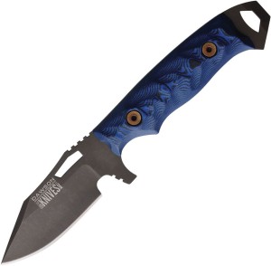 Dawson Knives Steadfast | Black/Blue | MagnaCut 