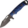 Feststehendes Messer Dawson Knives Steadfast | Black/Blue | MagnaCut 